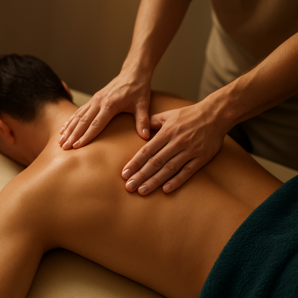 What To Expect At Your First Sports Massage Session