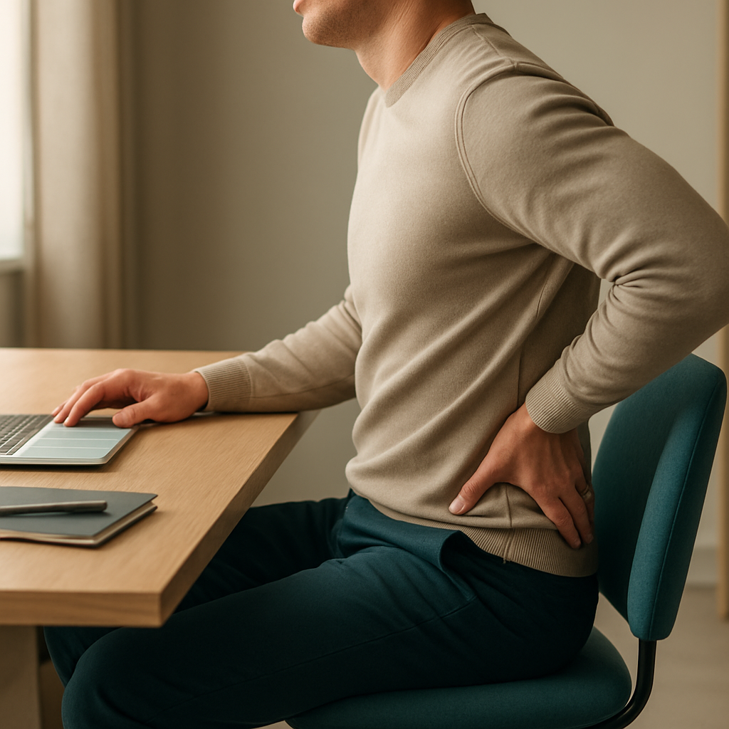 How Long Sitting Affects Your Hips And Lower Back