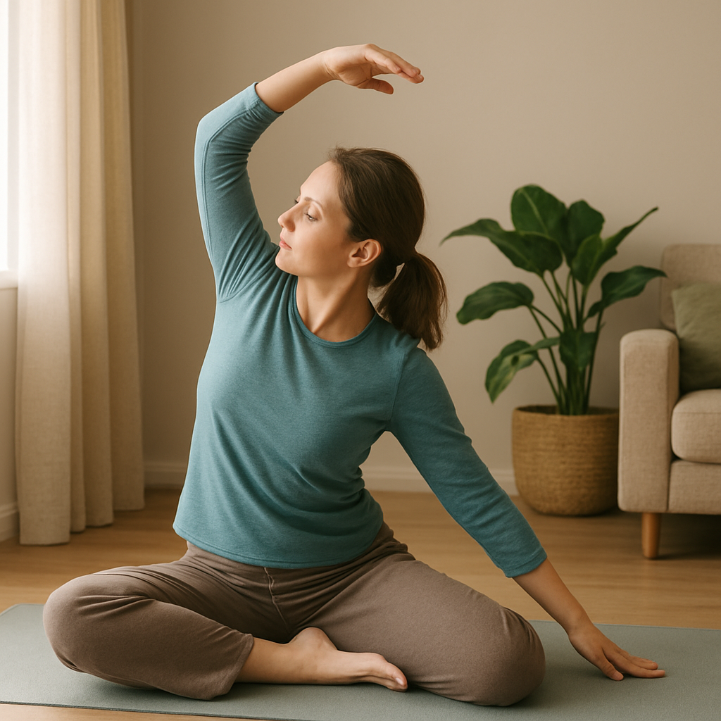 Simple Mobility Habits For Stiff Adults
