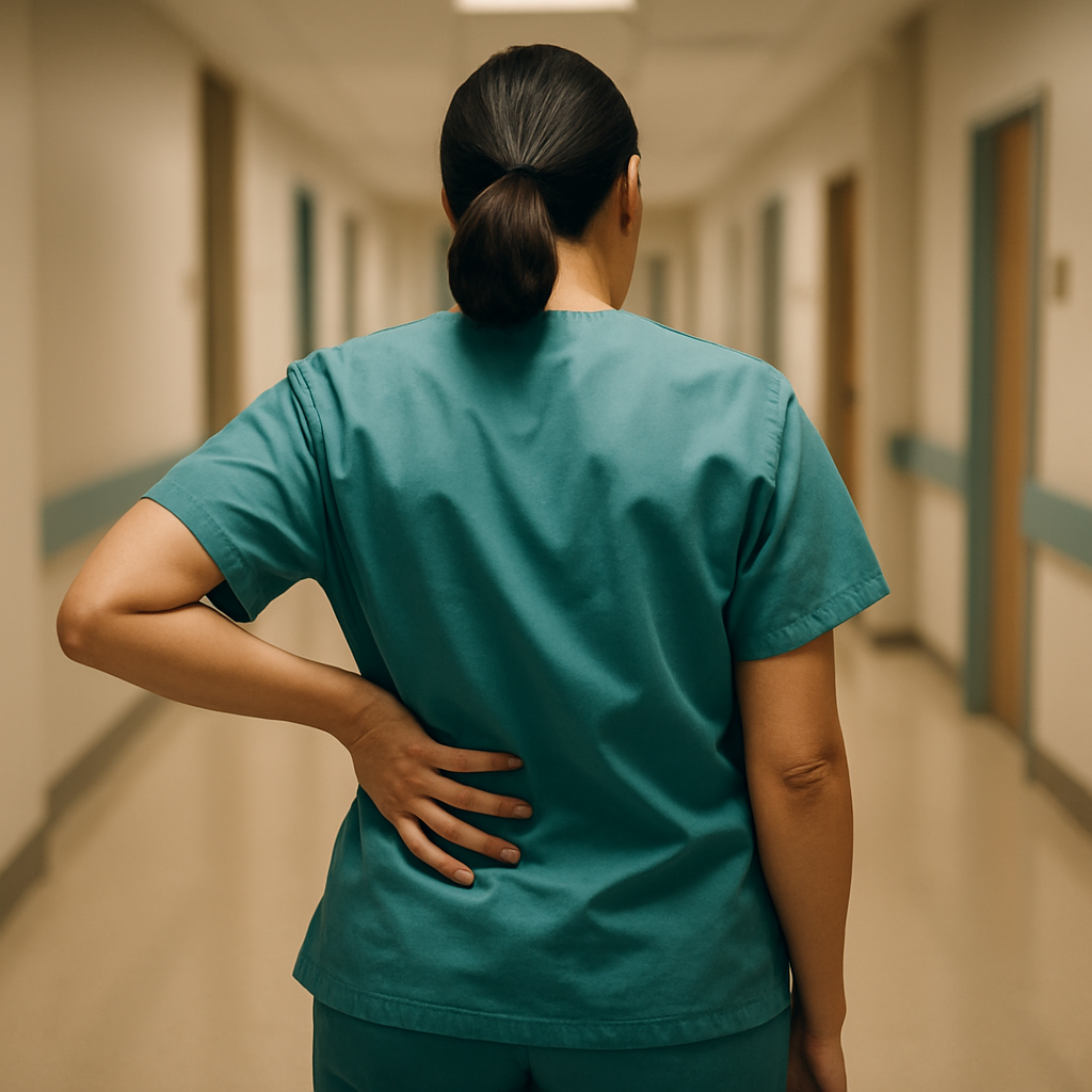 Why Nurses And Care Assistants Struggle With Back Tension