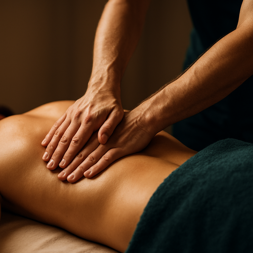 The Difference Between Sports Massage And Relaxation Massage