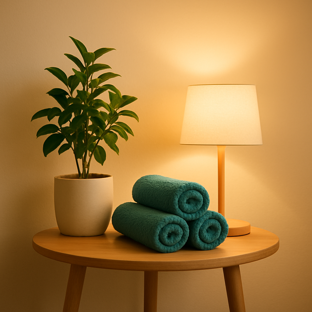 A calm corner of the VEJ Health treatment clinic